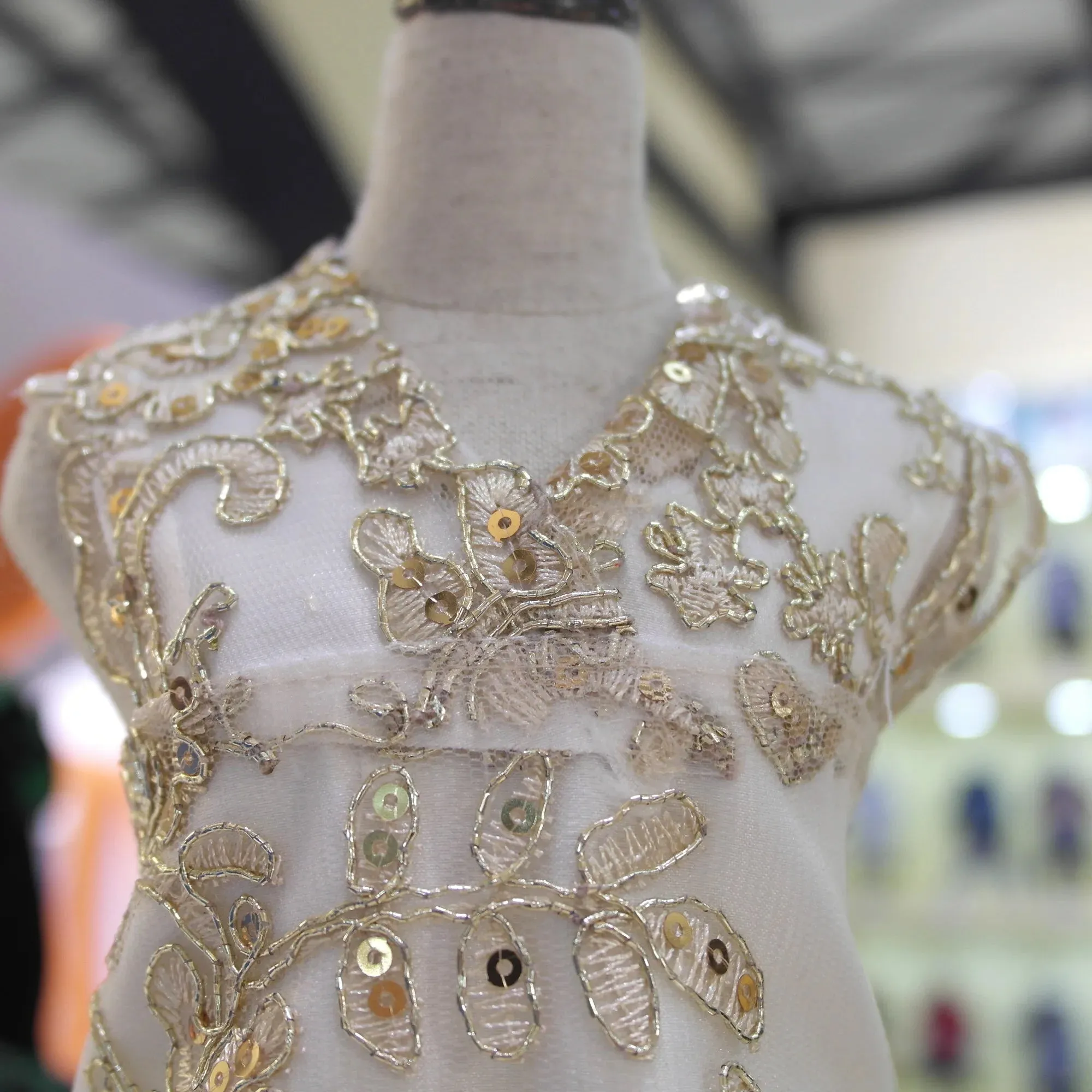 "Deidra" Elegant Filigree Pet Dress