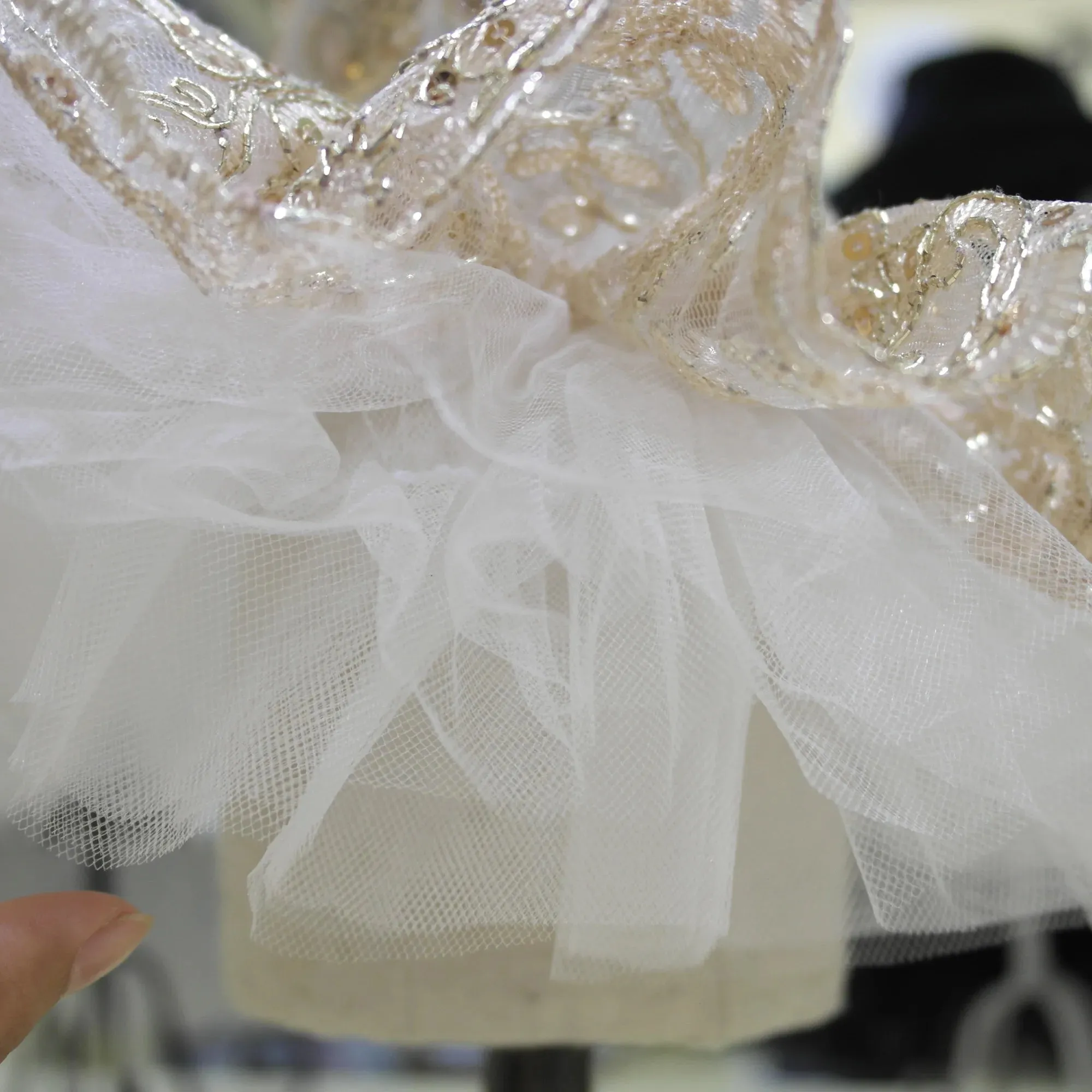 "Deidra" Elegant Filigree Pet Dress