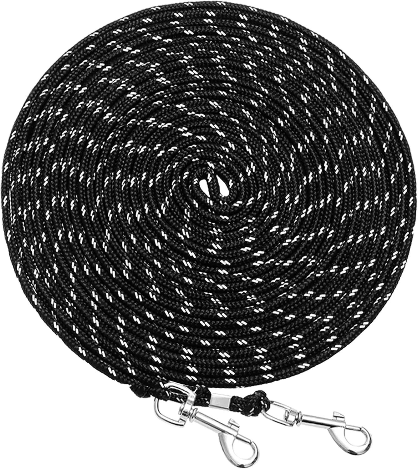 Reflective Cat Leash, 30ft Escape Proof Walking Lead Yard Long Leash, Extender Leash Training Playing Outdoor for Cats Puppy Kitten Small Dogs Rabbit Small Animals
