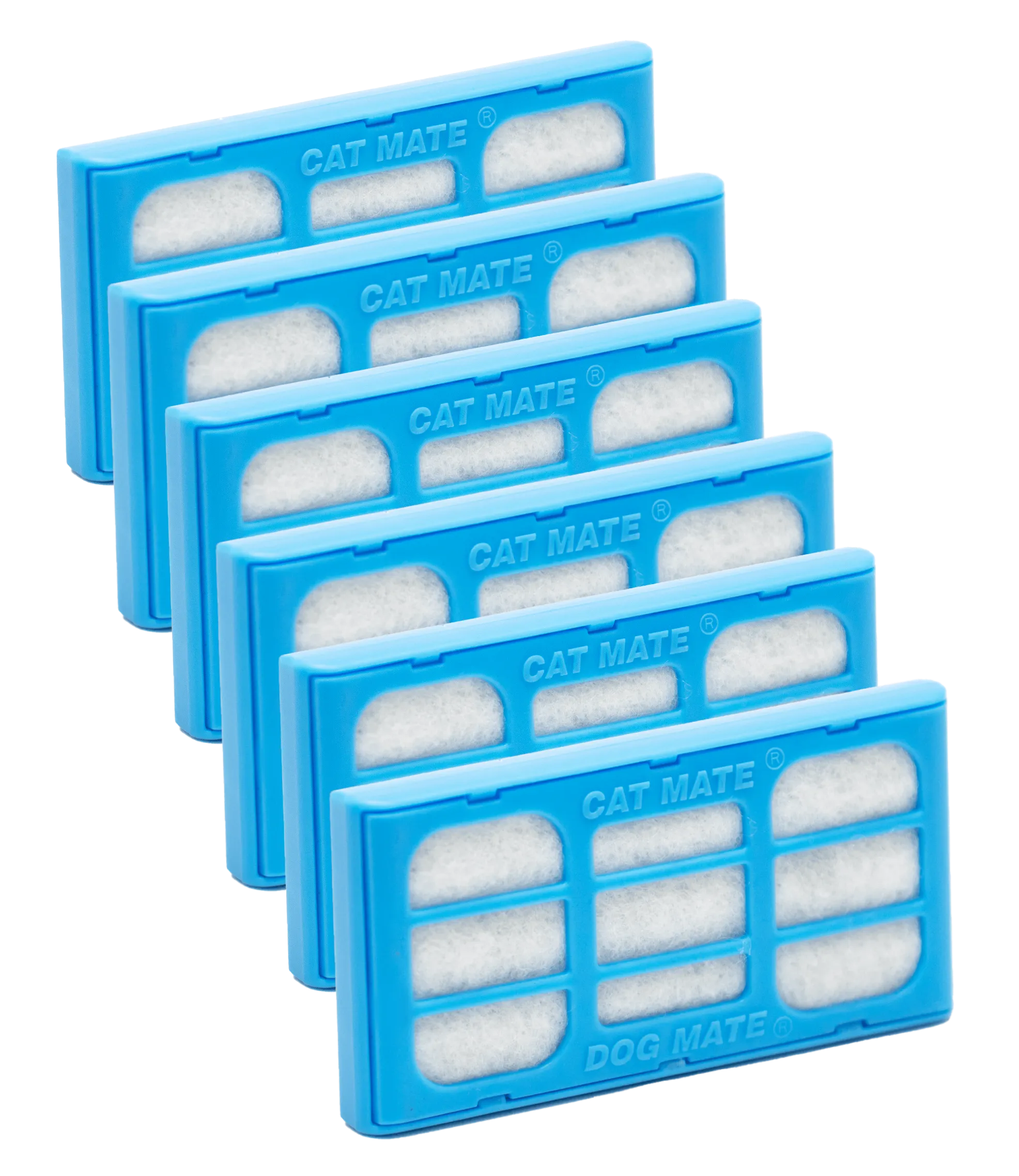 Replacement Filter Cartridges: Pet Fountain (6 Pack) (389)