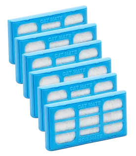 Replacement Filter Cartridges: Pet Fountain (6 Pack) (389)