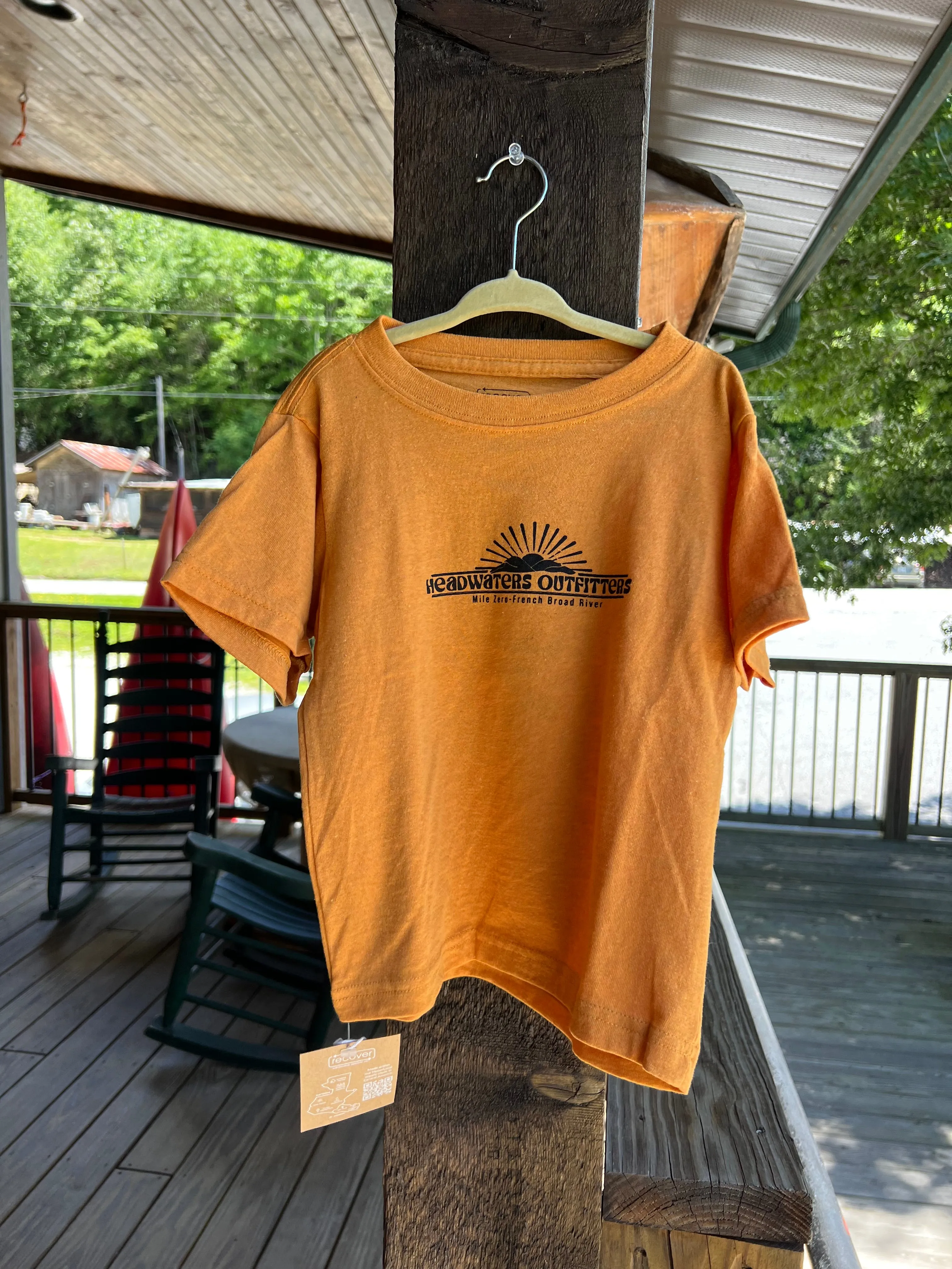 River Map Youth T-Shirts 2024