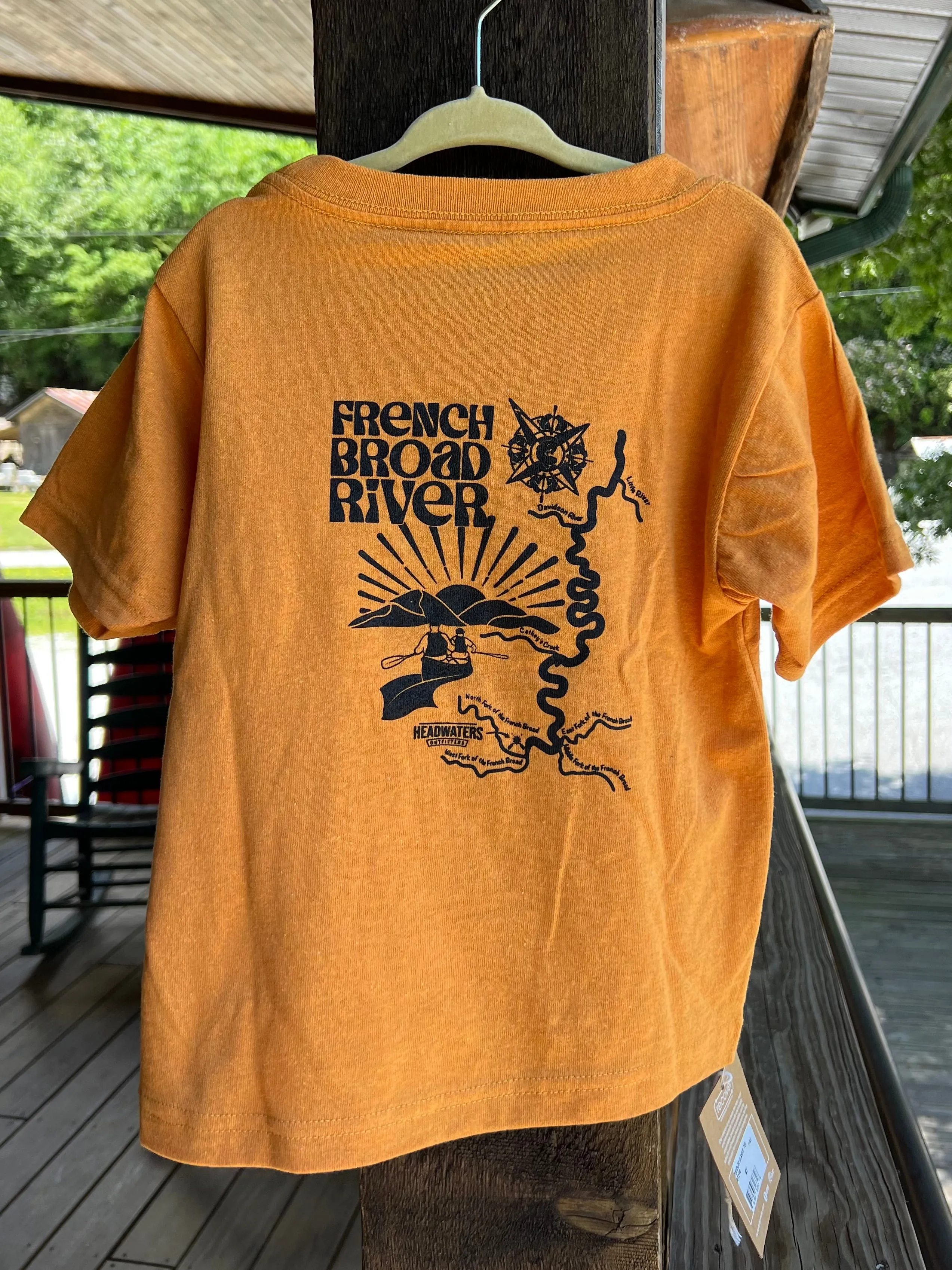 River Map Youth T-Shirts 2024