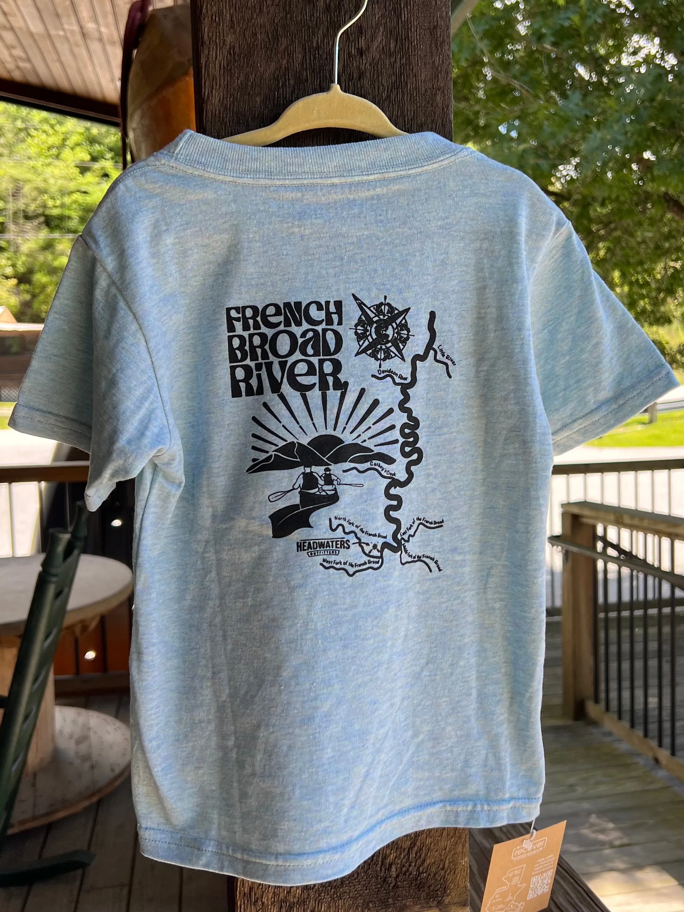 River Map Youth T-Shirts 2024