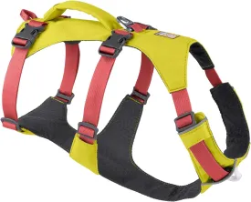 Ruffwear, Flagline Dog Harness, Lightweight and Reflective, No Pull Dog Lift Harness for Hiking, Running and Everyday Use, Lichen Green, Medium