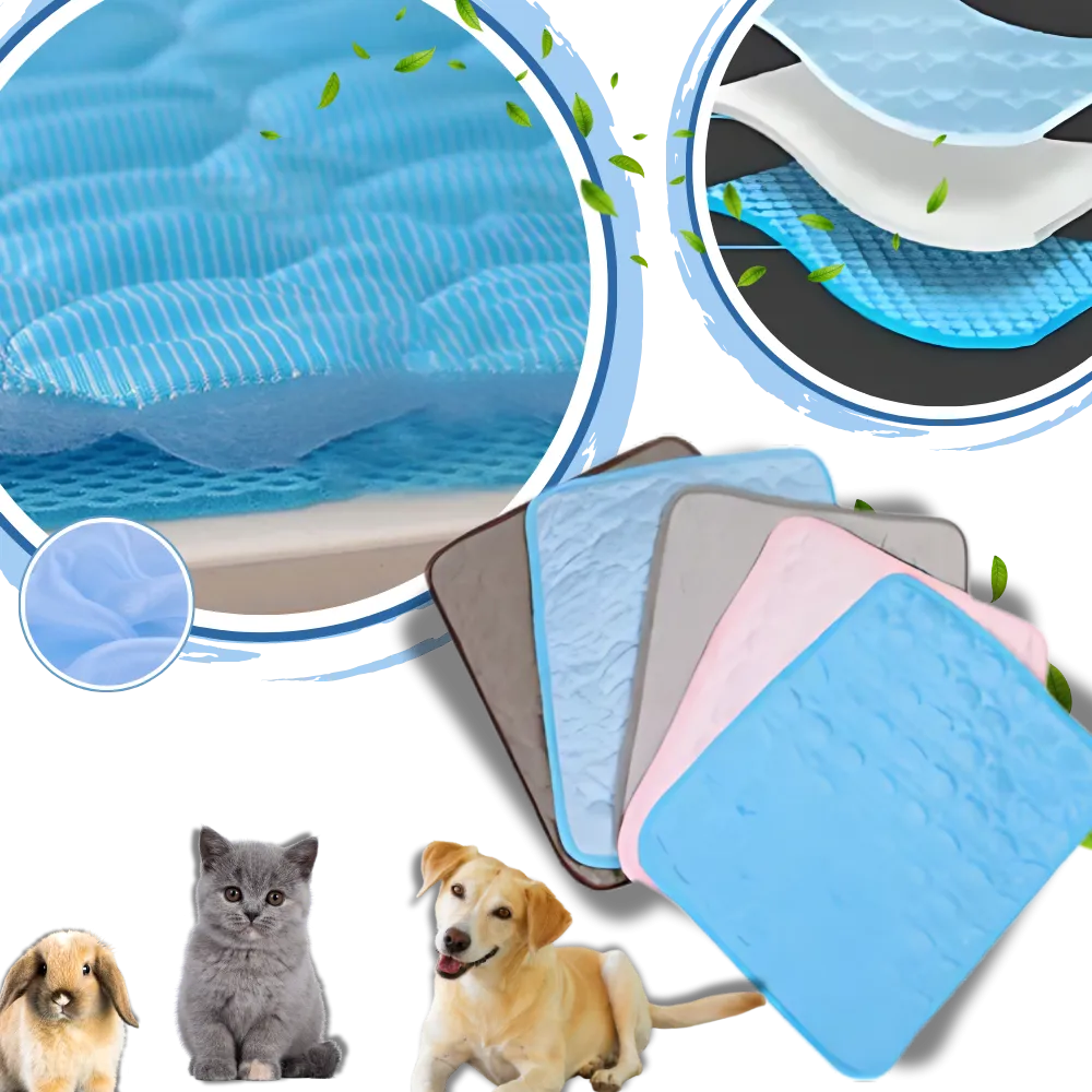 Silk Pet Cooling Pad