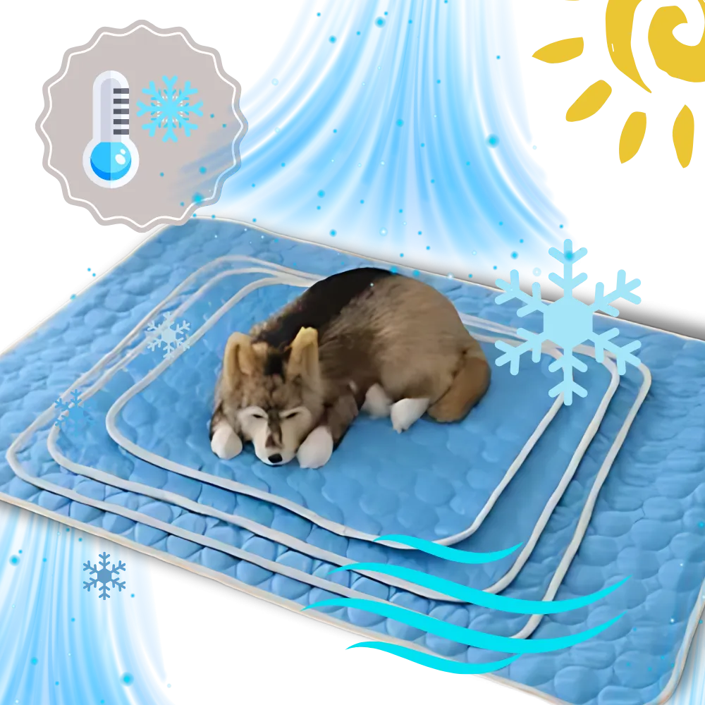 Silk Pet Cooling Pad