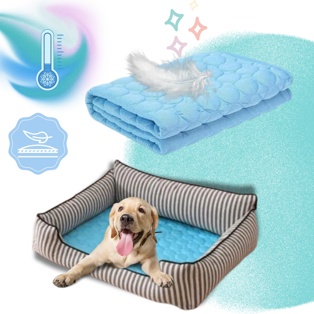 Silk Pet Cooling Pad