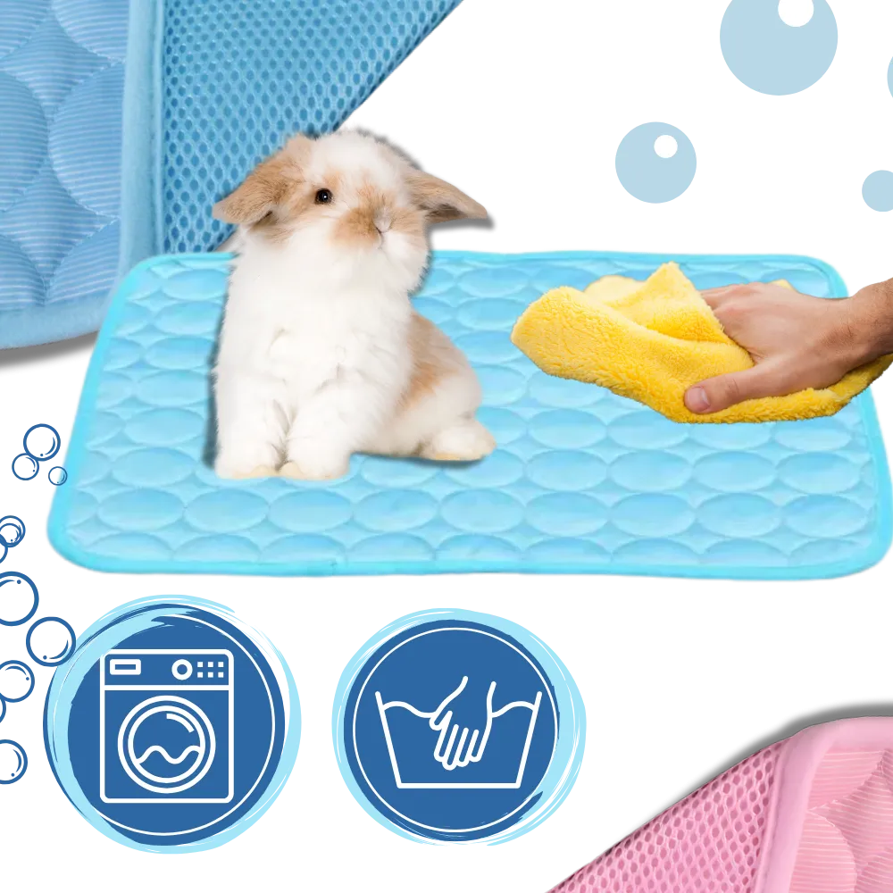 Silk Pet Cooling Pad