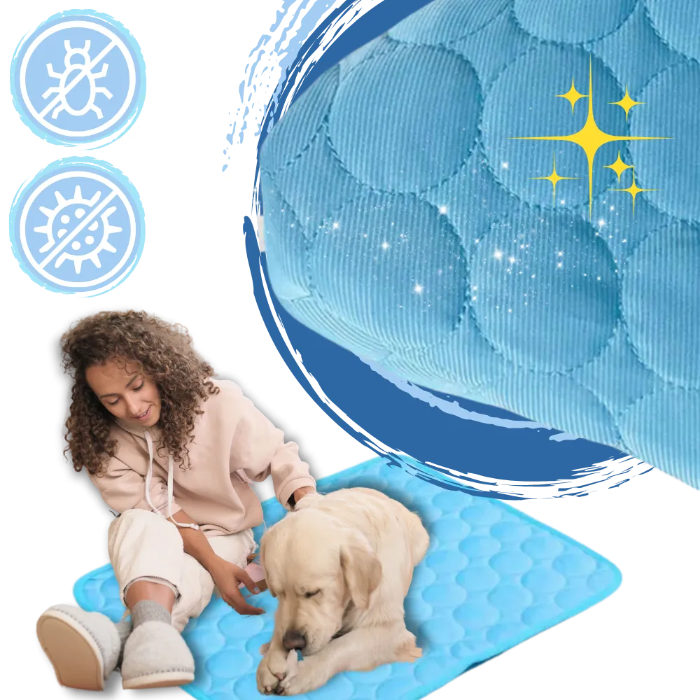 Silk Pet Cooling Pad