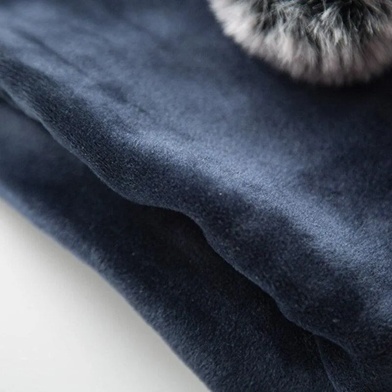 Soft Hooded Coat for Cats and Puppies