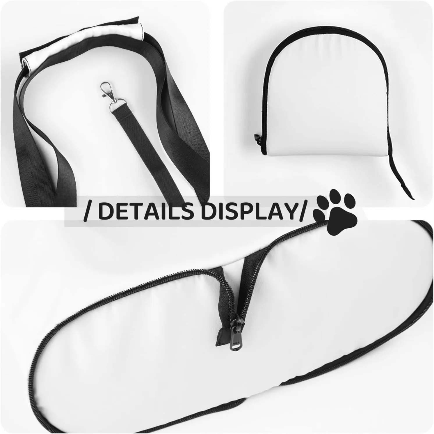 Soft Sided Collapsible Pet Travel Carrier for Medium Cats and Puppy, for Subway/Shopping/Hiking,Beauty Daisy Print