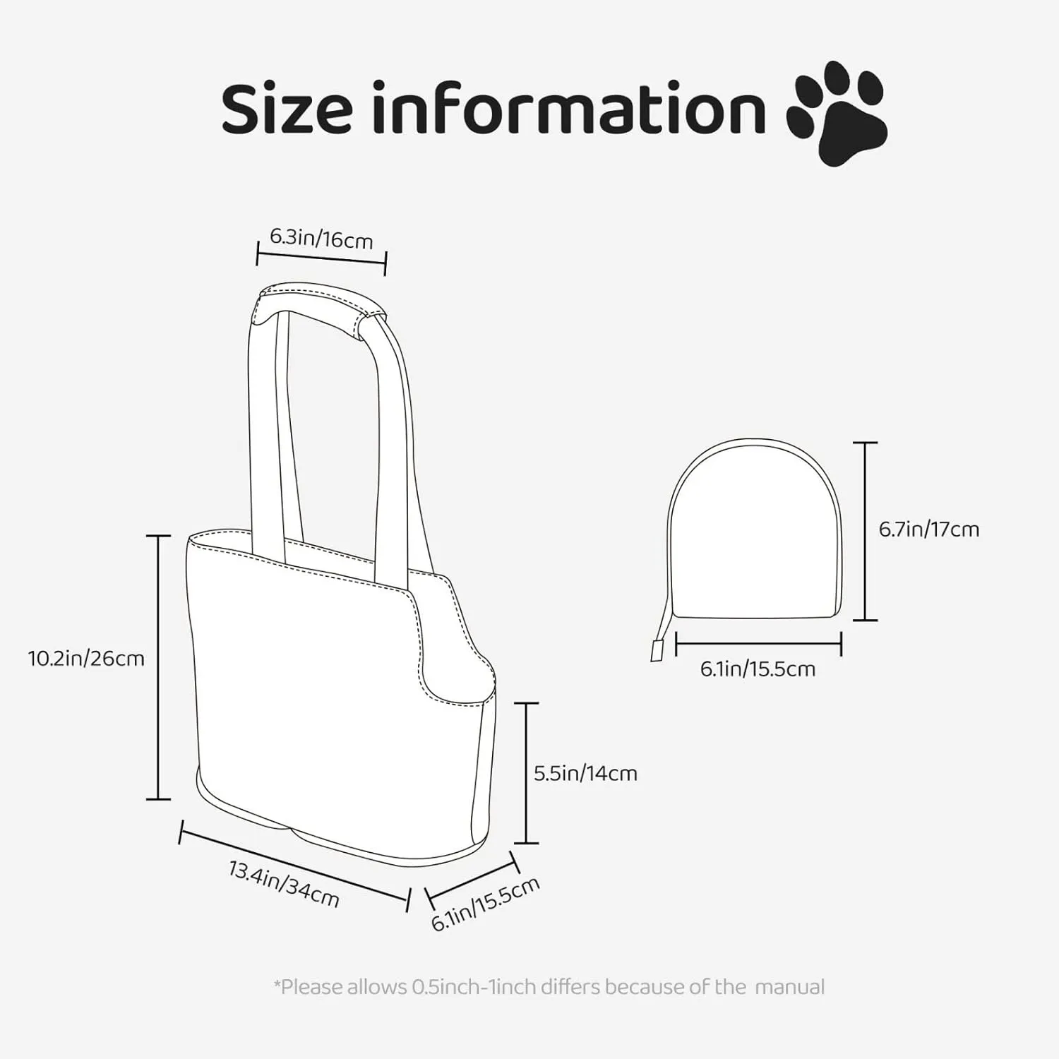 Soft Sided Collapsible Pet Travel Carrier for Medium Cats and Puppy, for Subway/Shopping/Hiking,Beauty Daisy Print