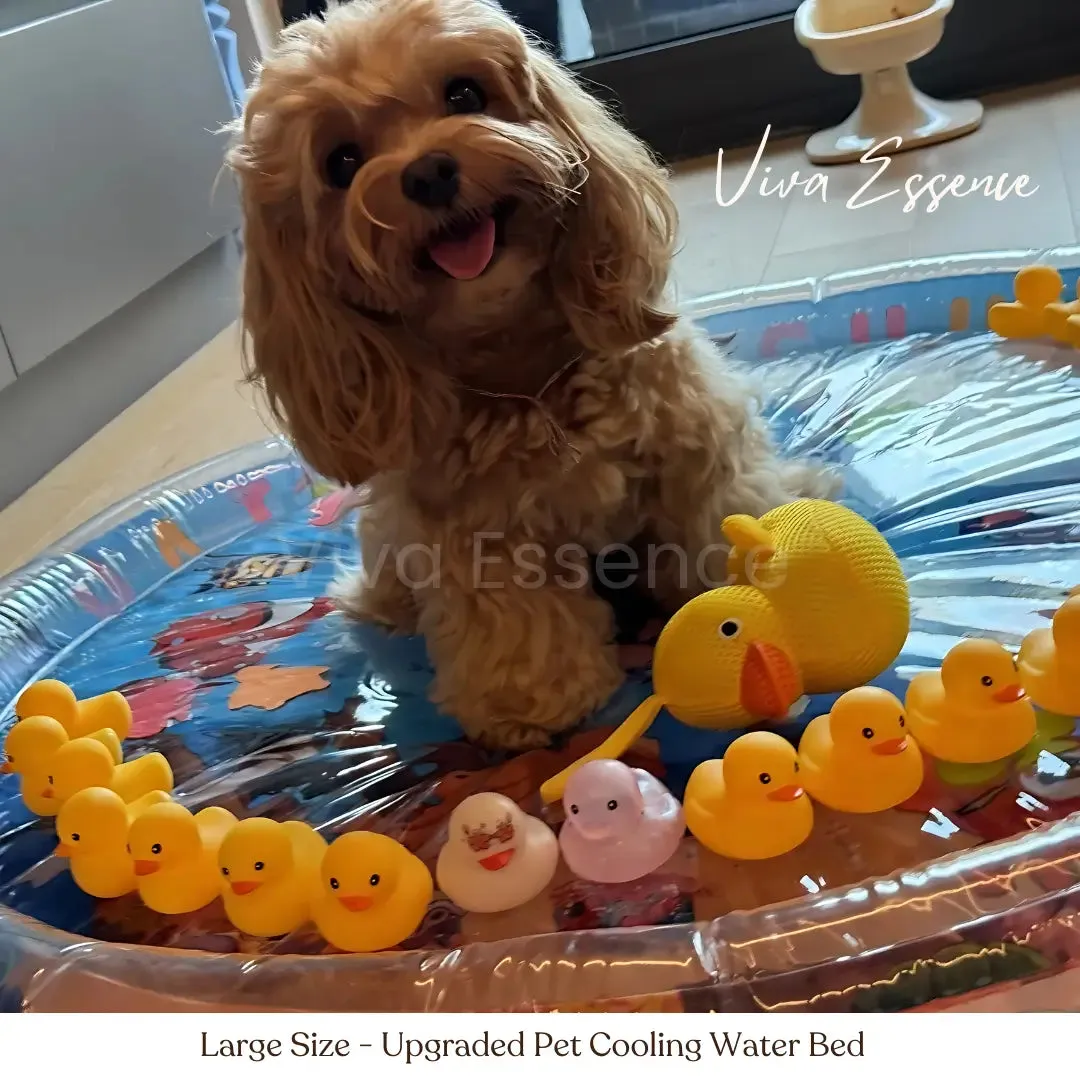 [Special Sale] Upgraded Thickness Pet Cooling Water Bed