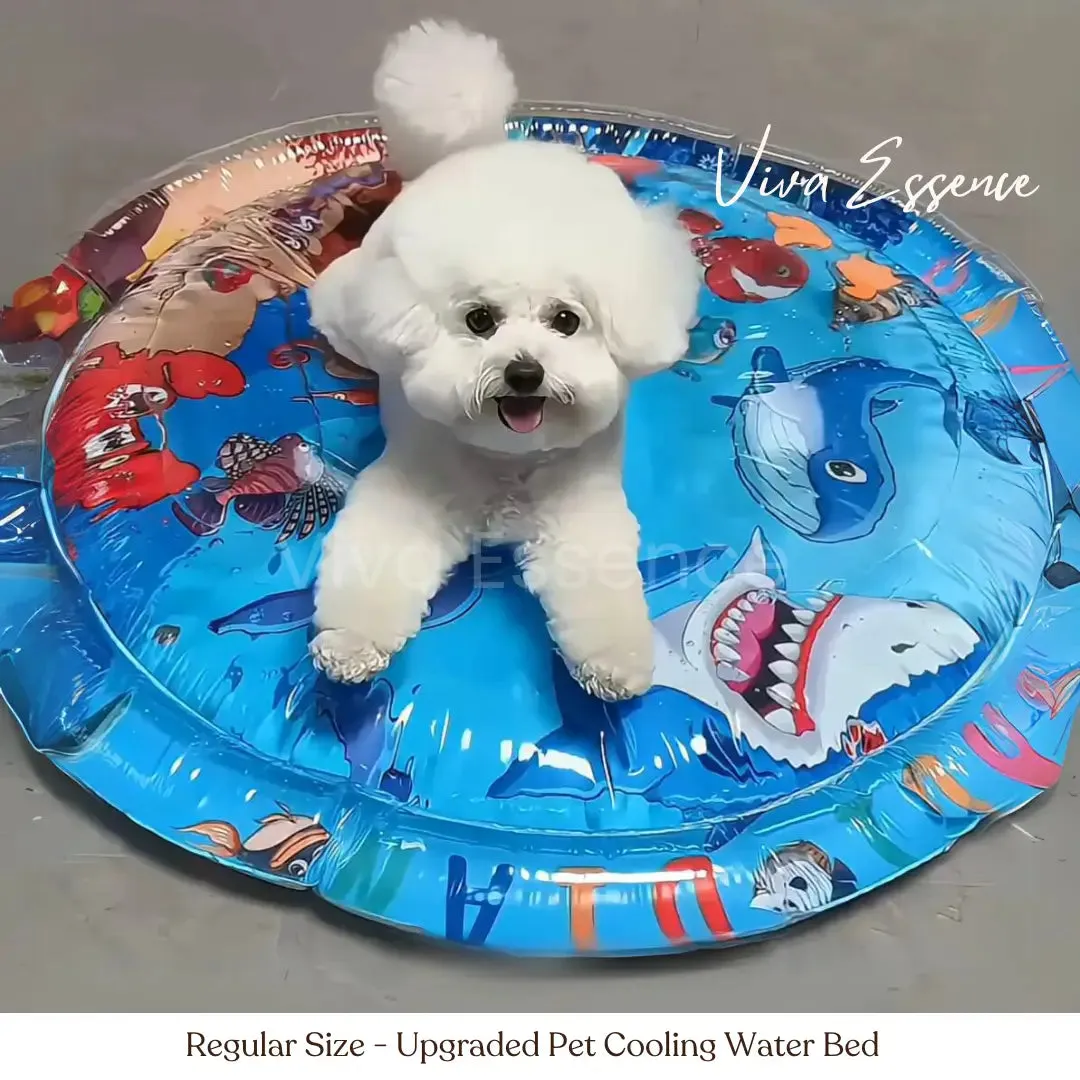 [Special Sale] Upgraded Thickness Pet Cooling Water Bed