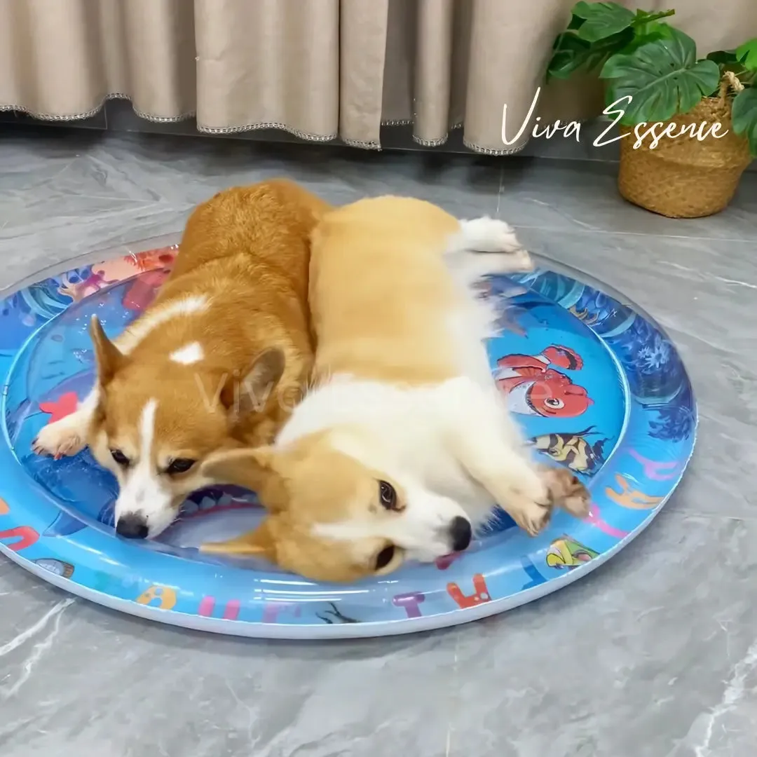 [Special Sale] Upgraded Thickness Pet Cooling Water Bed