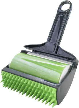 Stick It! Handheld Roller, Pet Hair Remover, Washable and Reusable Lint Roller for Pet Fur