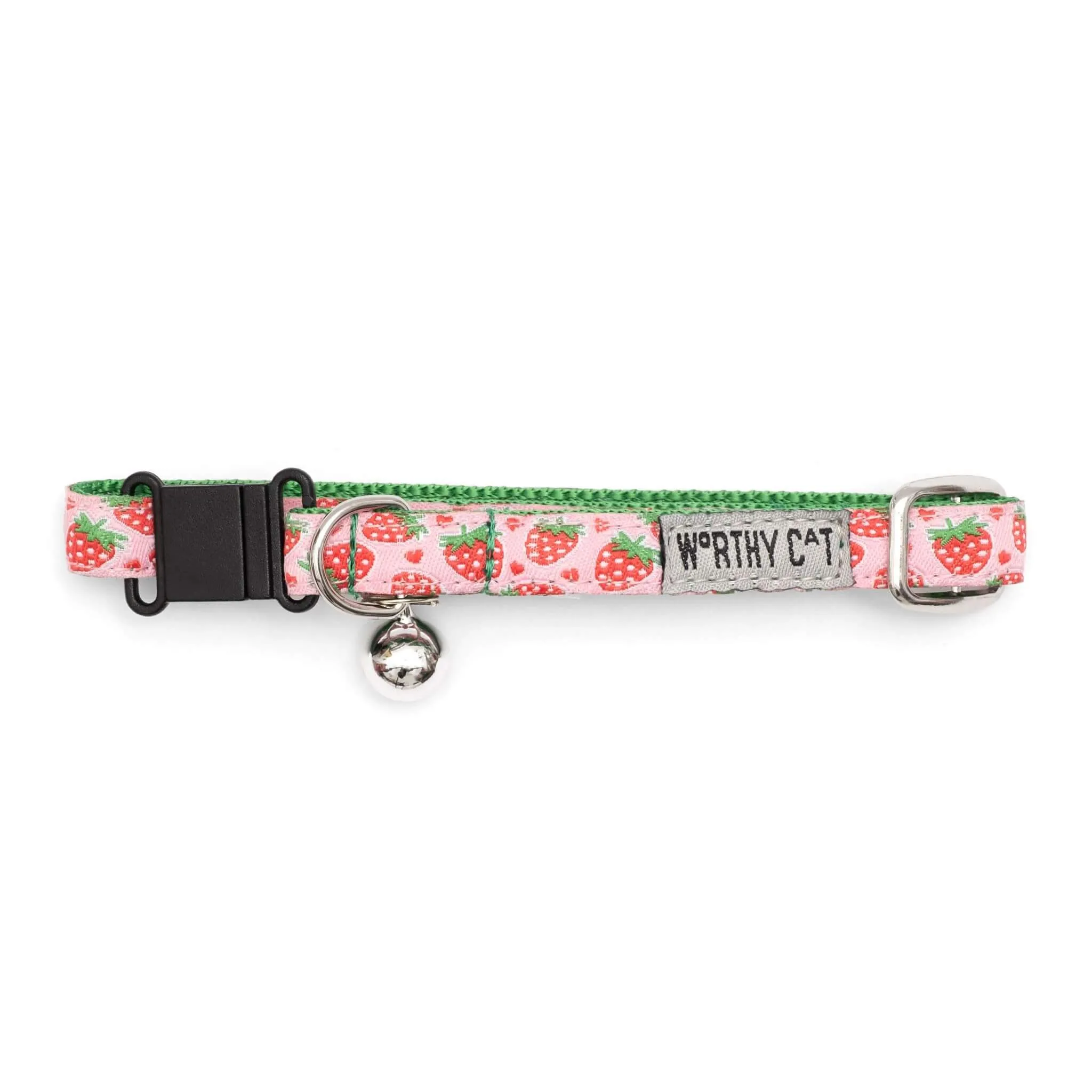 Strawberries Cat Collar