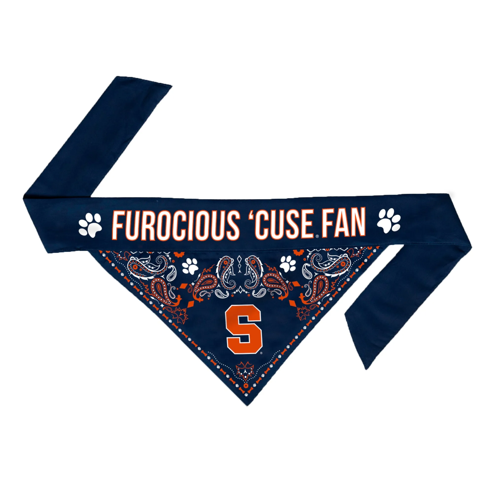 Syracuse University Pet Bandana