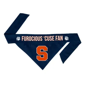 Syracuse University Pet Bandana