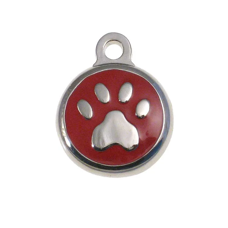 Tiny Paw Jewelry Tag