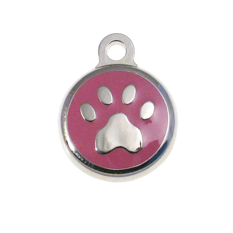 Tiny Paw Jewelry Tag