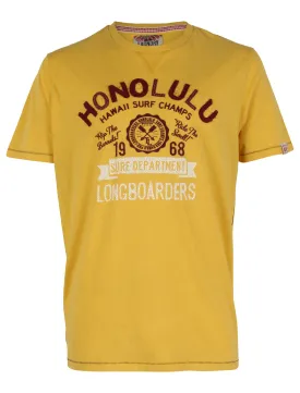 Tokyo Laundry Honolulu Crew Neck T-Shirt