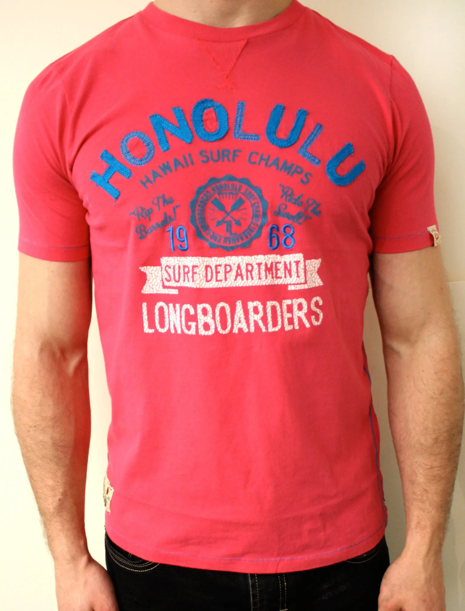 Tokyo Laundry Honolulu Crew Neck T-Shirt