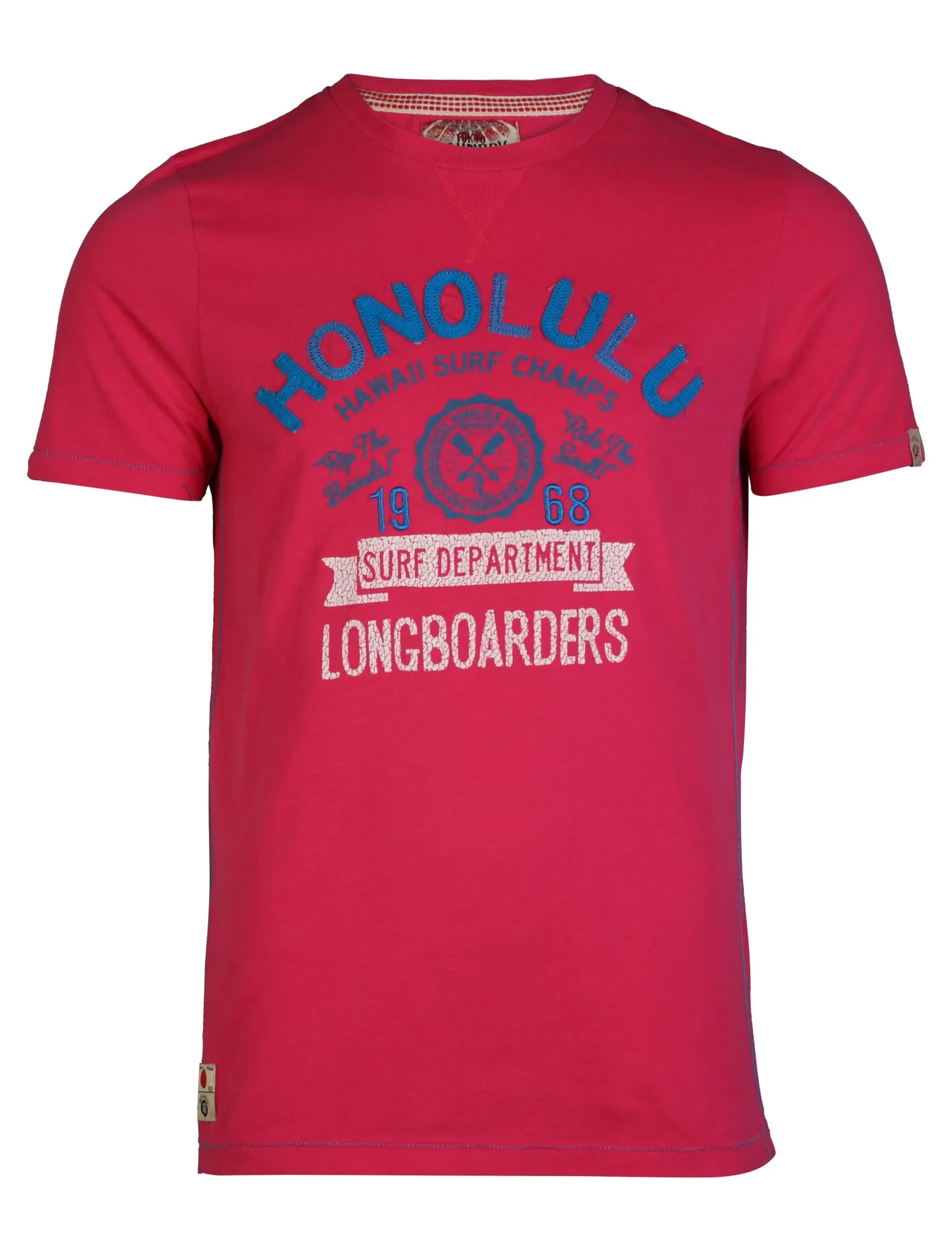 Tokyo Laundry Honolulu Crew Neck T-Shirt