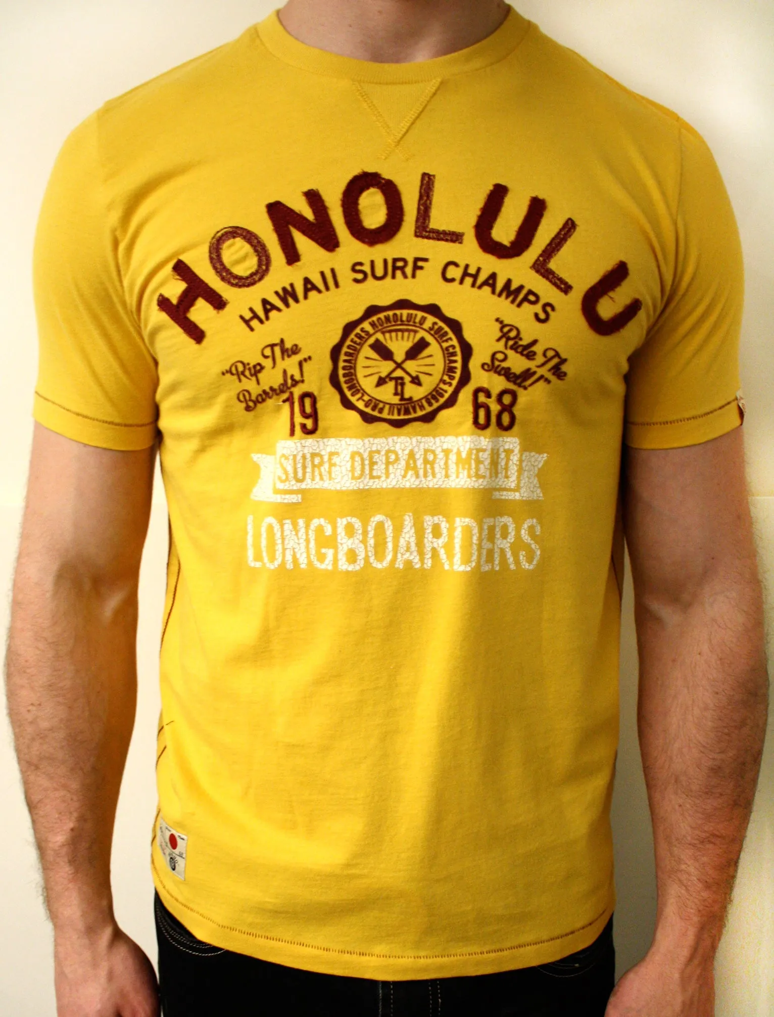 Tokyo Laundry Honolulu Crew Neck T-Shirt