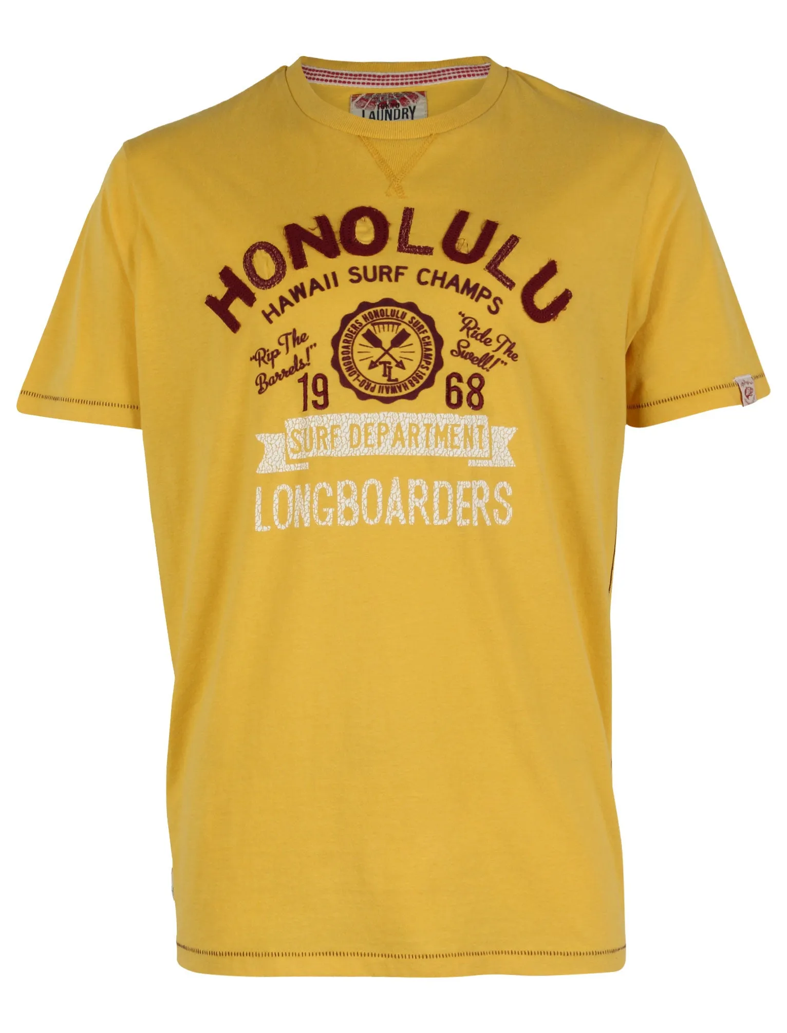 Tokyo Laundry Honolulu Crew Neck T-Shirt