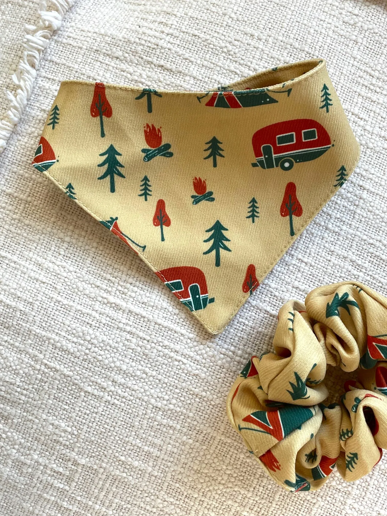 Trailblazer Pet Bandana   Scrunchie