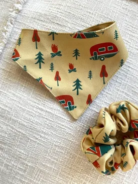 Trailblazer Pet Bandana   Scrunchie