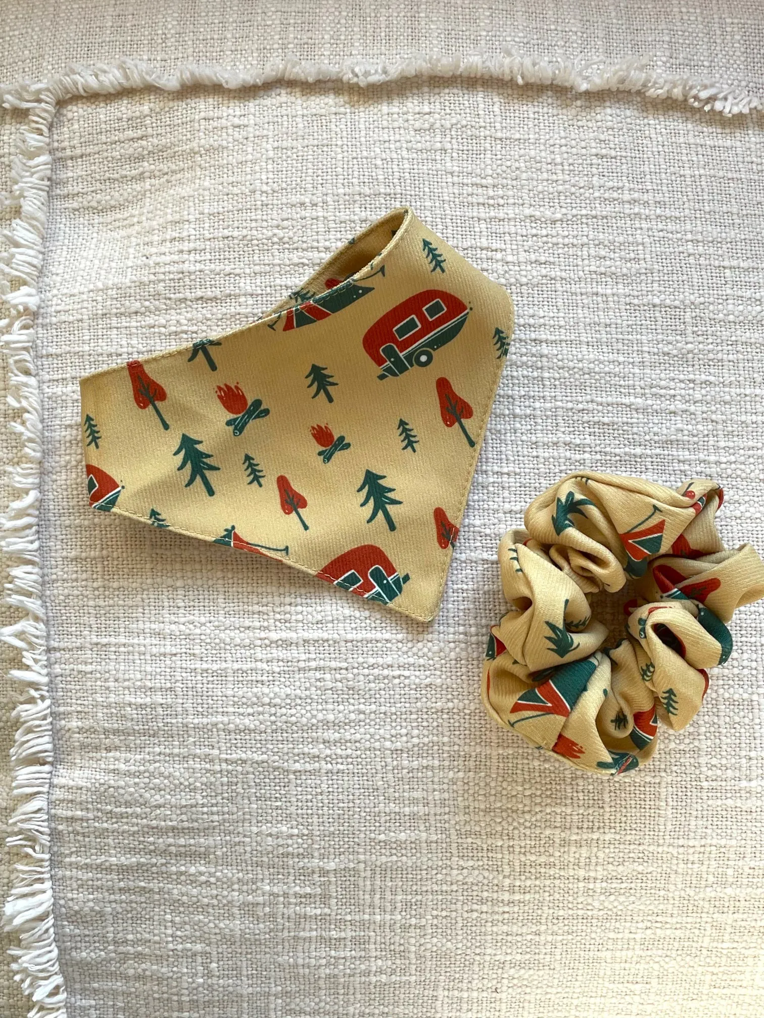 Trailblazer Pet Bandana   Scrunchie