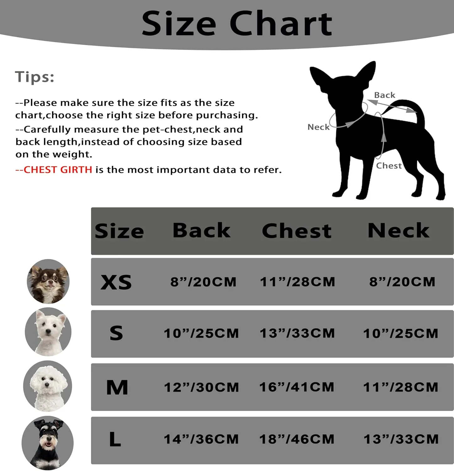 Turtleneck Dog Sweaters Dog Clothes for Small Dogs Dog Knitted Warm Sweater Puppy Cold Weather Clothes Small Dog Pullover Sweater Fall Winter Doggie Outfits Cat Apparel (Grey, Large)