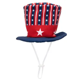 Uncle Sam Party Dog Hat