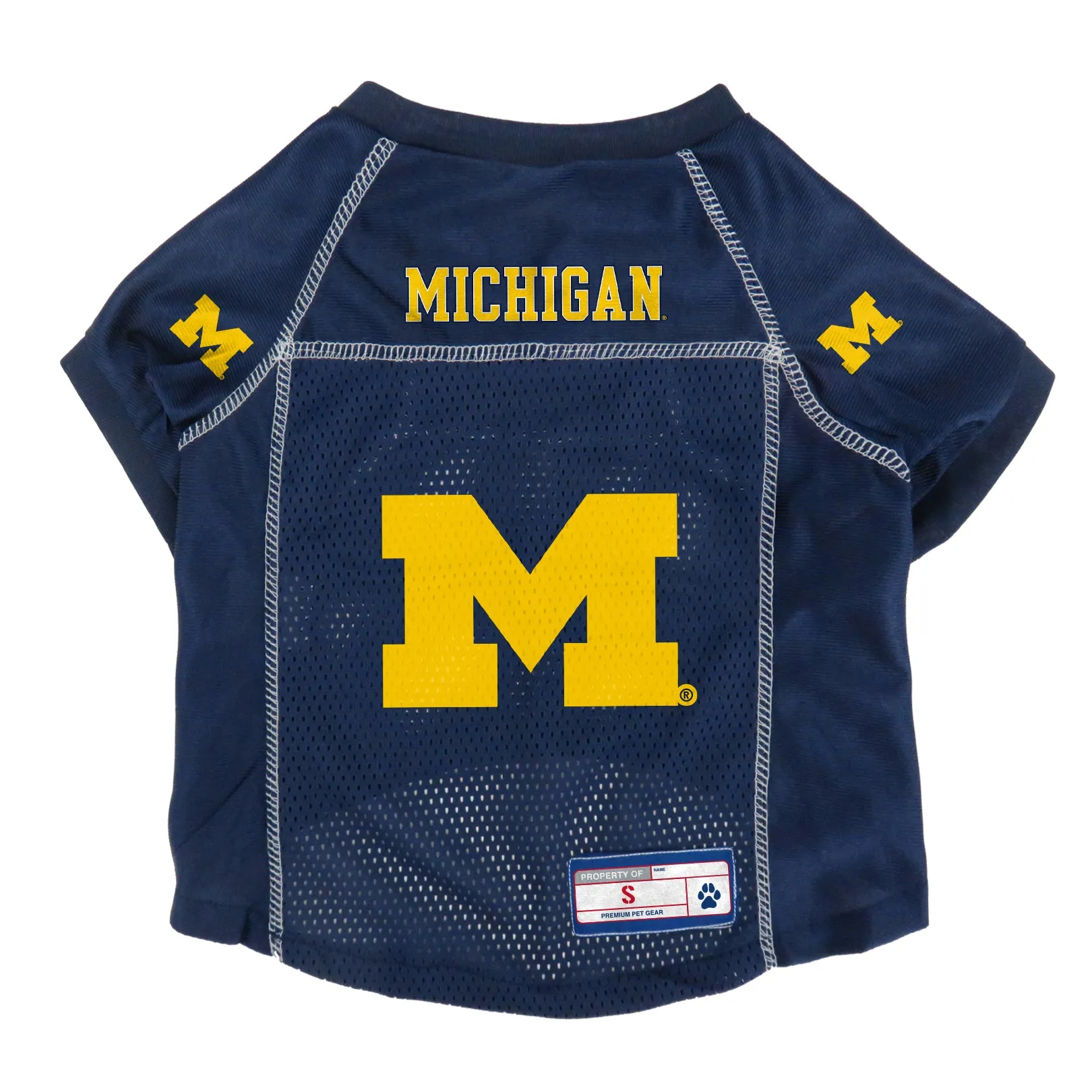 University of Michigan Pet Jersey