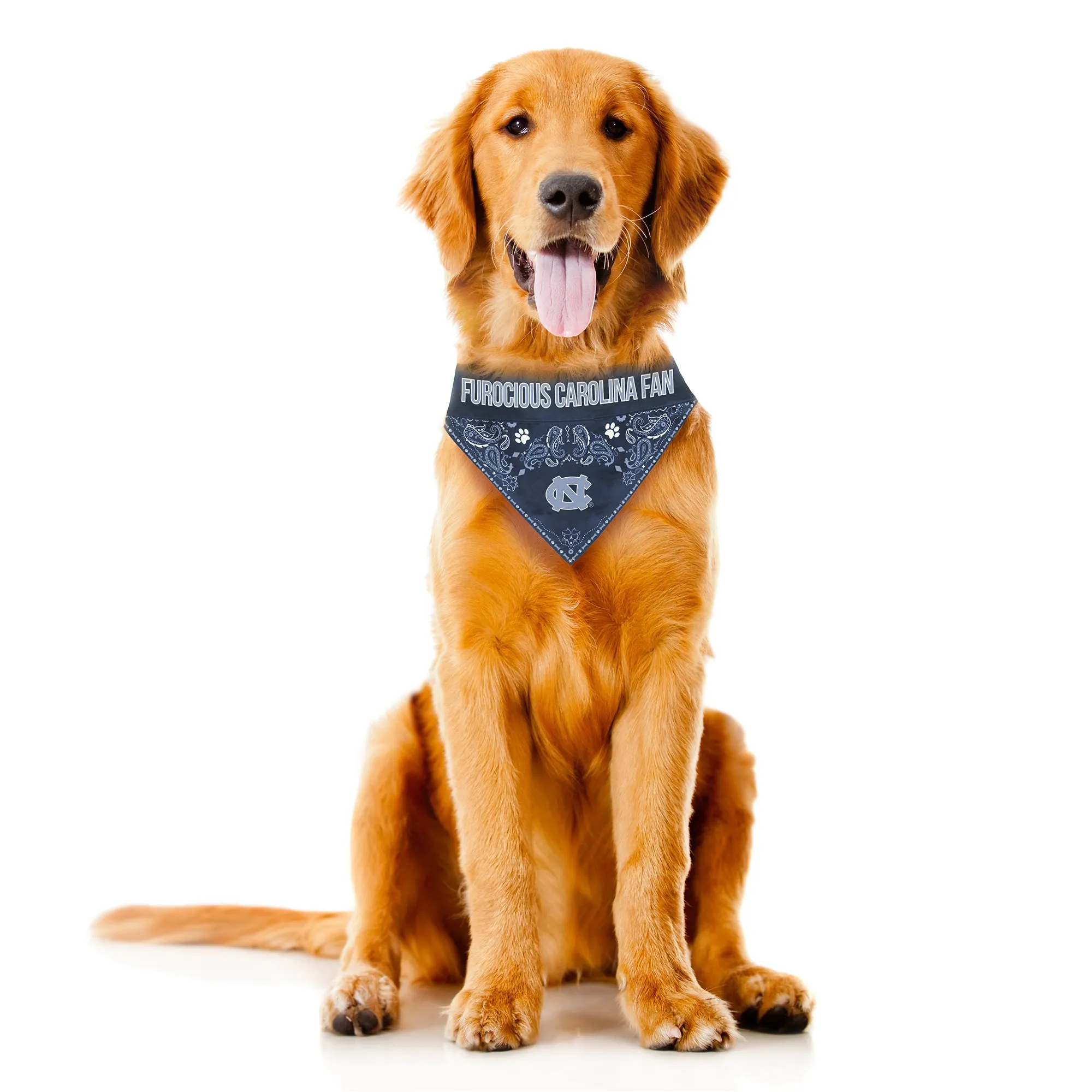 University of North Carolina Pet Bandana