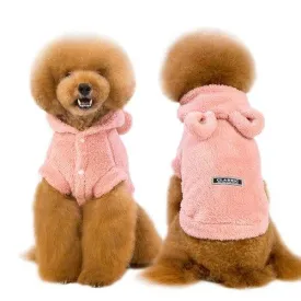 Warm Puppy Fleece Jacket