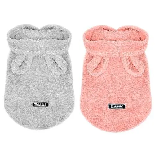 Warm Puppy Fleece Jacket