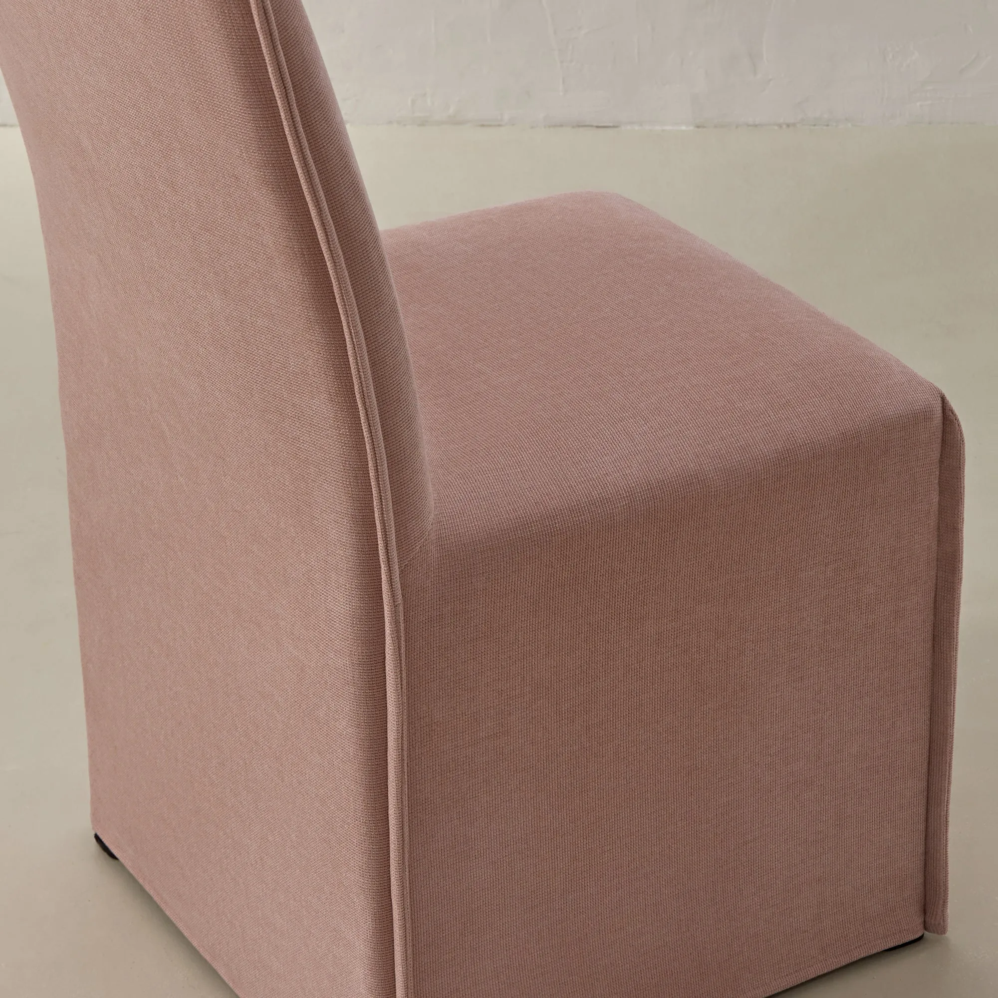 Washable Upholstered Dining Chair | 15" Back Height in Sakura (Set of 2)