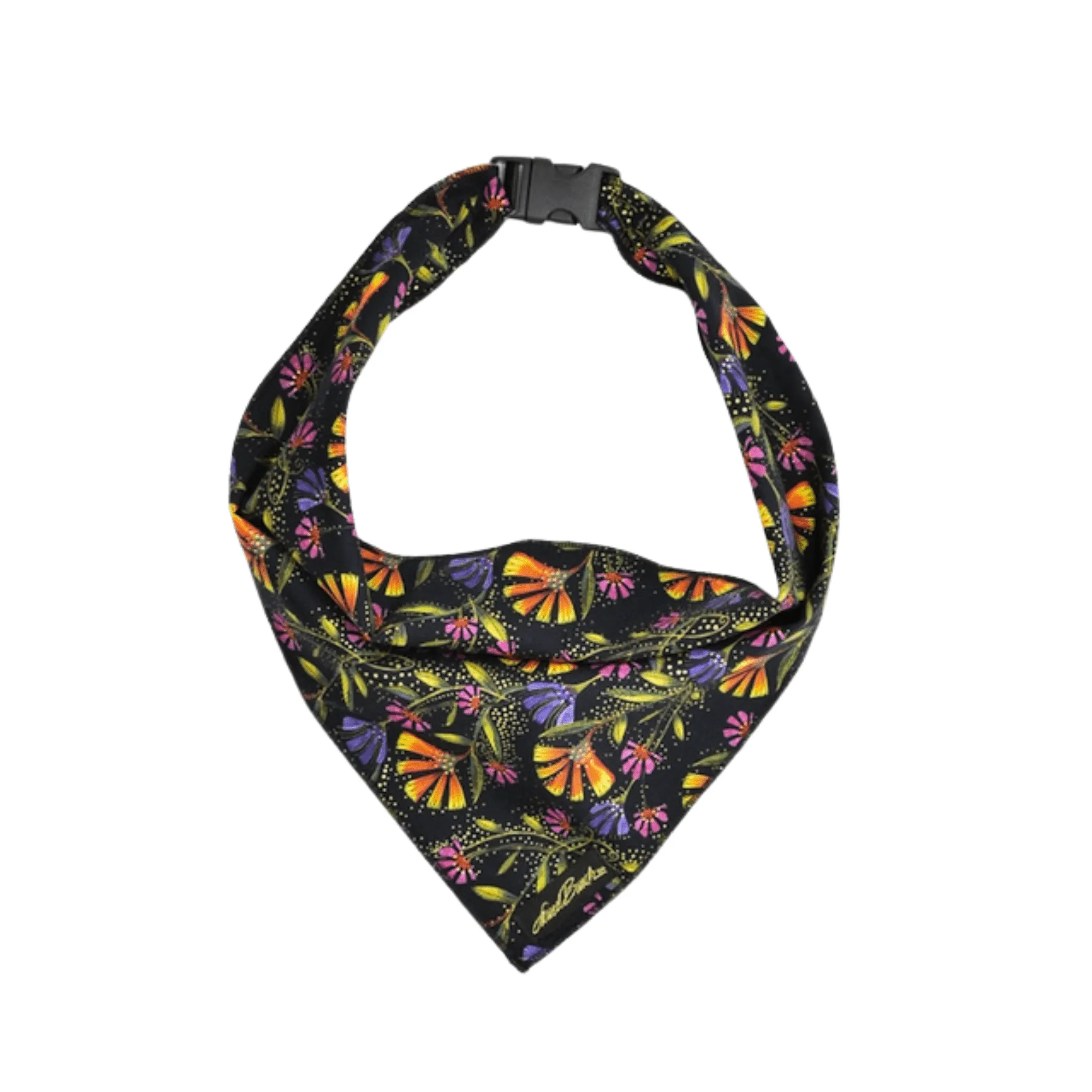 Wildflowers Pet Scarf - Multi