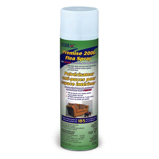 ZODIAC® FLEA & TICK PREMISE SPRAY - WITH PRECOR® INSECT GROWTH REGULATOR (IGR)